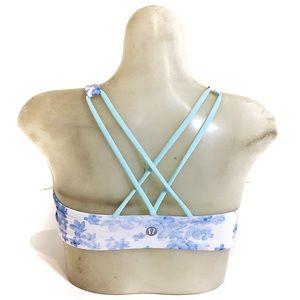 Lululemon Floral Sports Bra